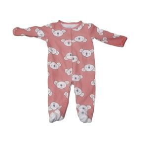 Carter's Baby Girl Sleeper Pajamas